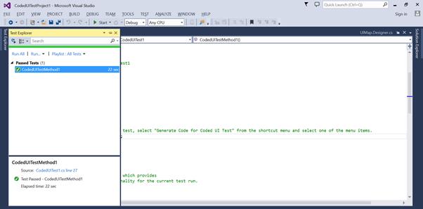 Coded UI support in WPF SfChart
