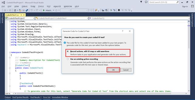 Coded UI support in WPF SfChart