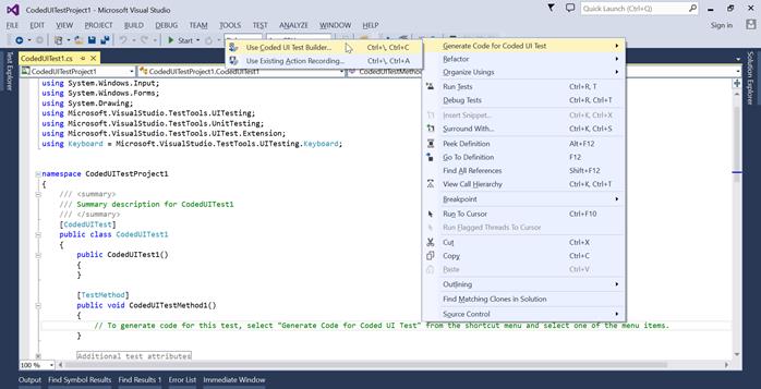 Coded UI support in WPF SfChart