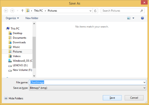 WPF Chart For Export Location