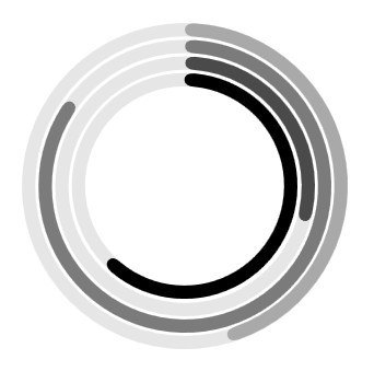 WPF Stacked Doughnut Chart