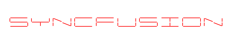 Digital Gauge Value with CharacterWidth