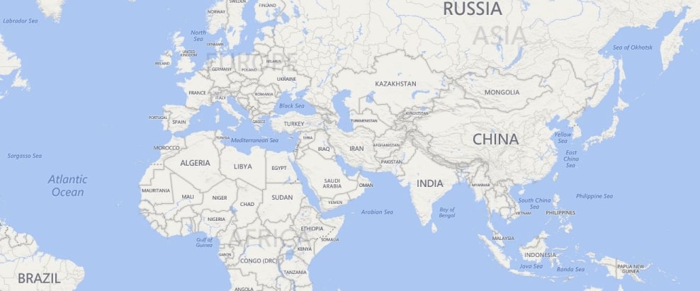 Bing map Road View image