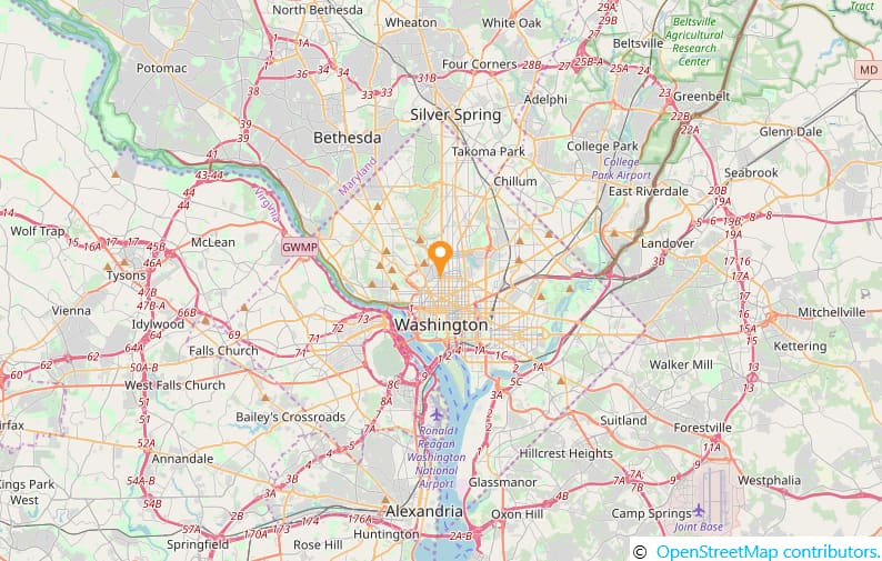 WPF SfMaps zoom level changed image
