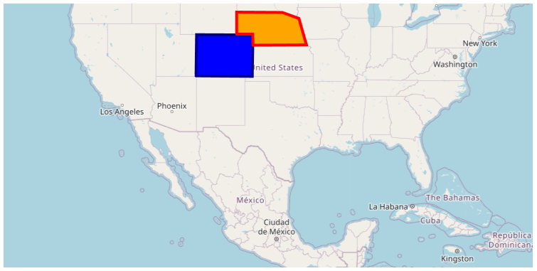 Multi polygon shape support in WPF Maps