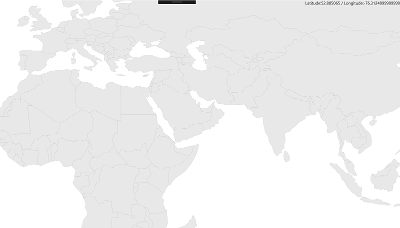 Maps controls Zooming and Panning