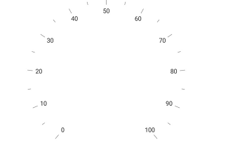 Show rim support in WPF Circular Gauge