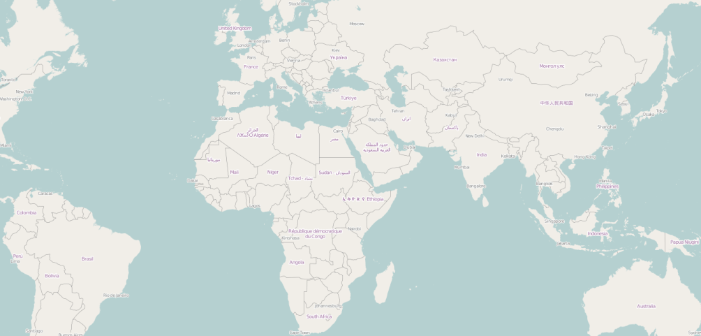 OSM map image