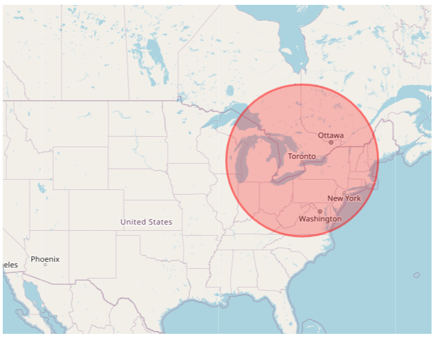 Multi shapes in single layer support in WPF Maps