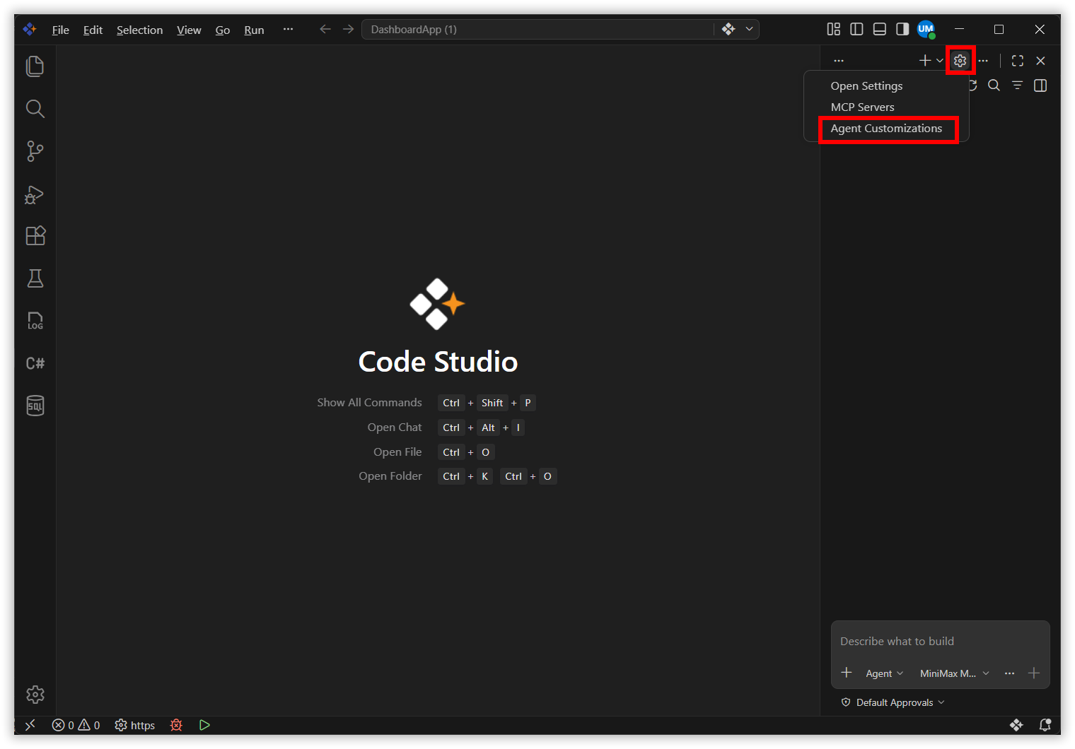 Custom Prompt
