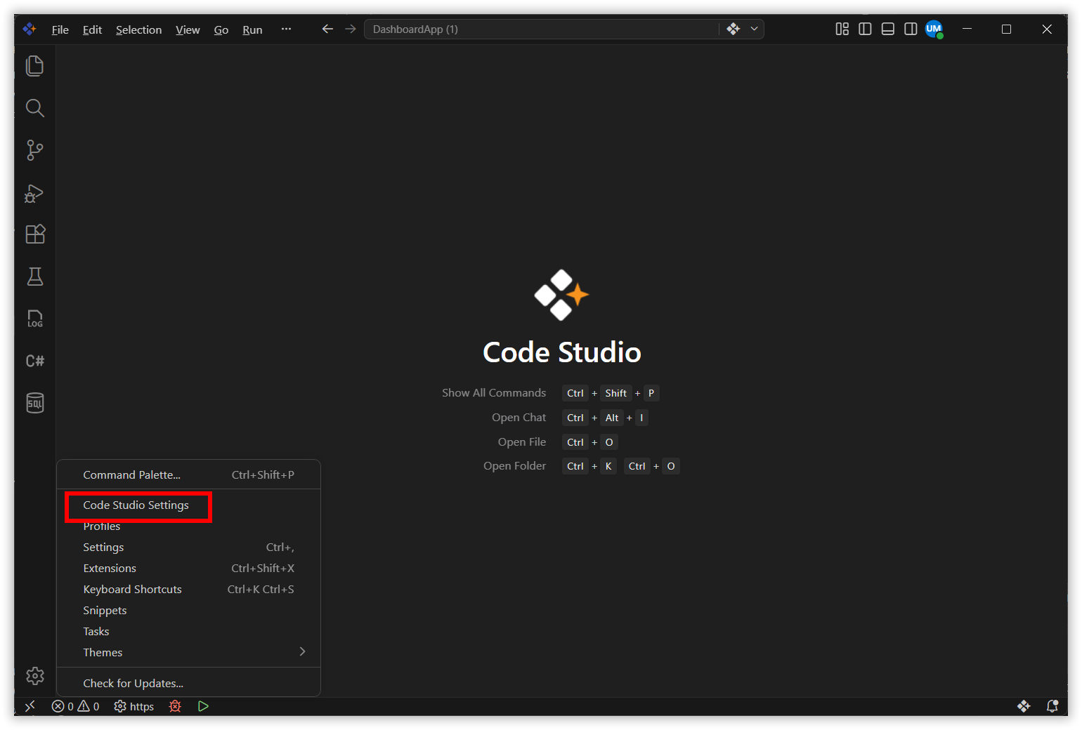 instruction_code_settings