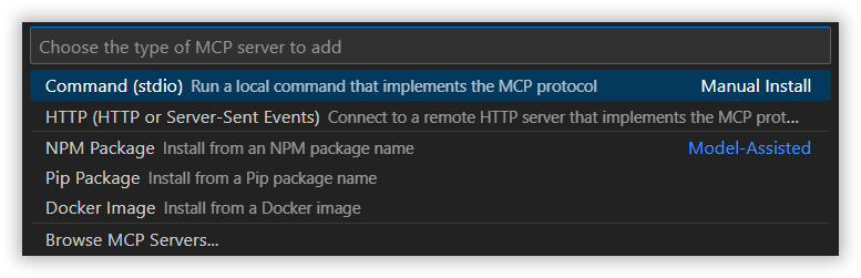 custom server