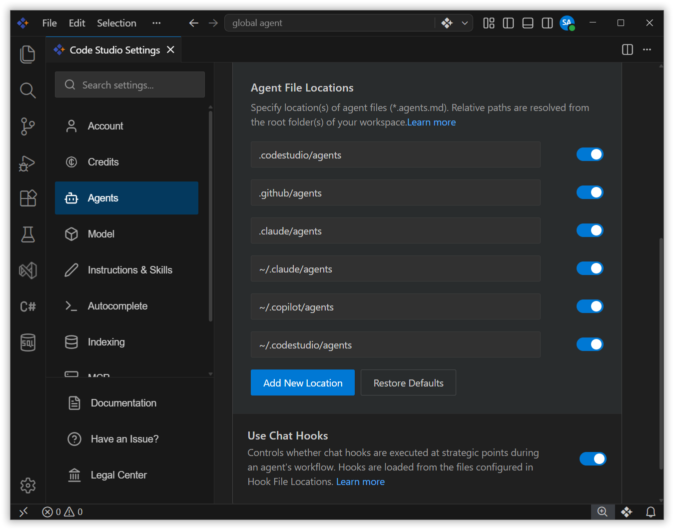 UserSettings