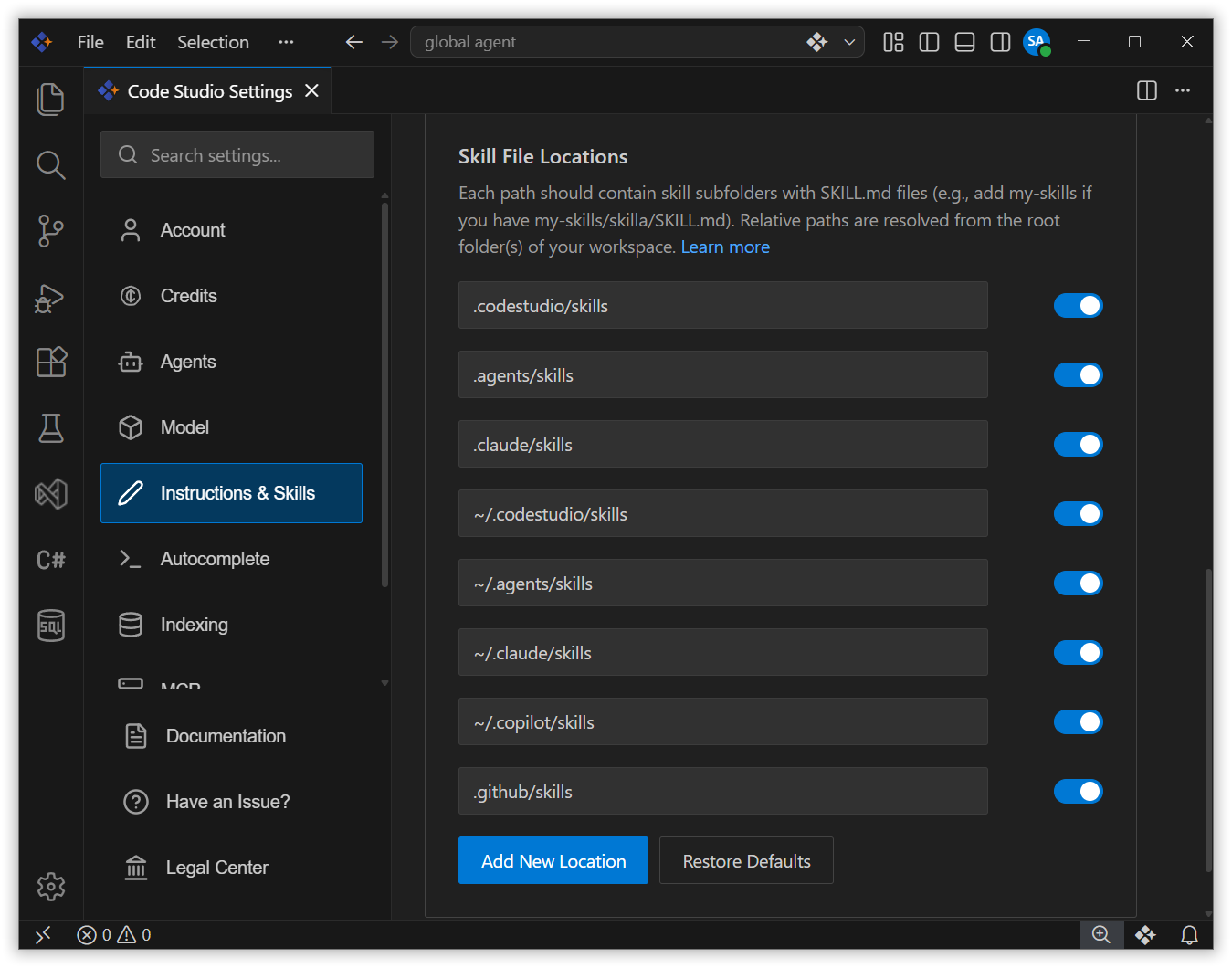 UserSettings