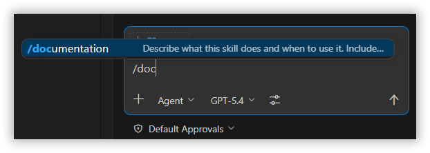 Use the Skill