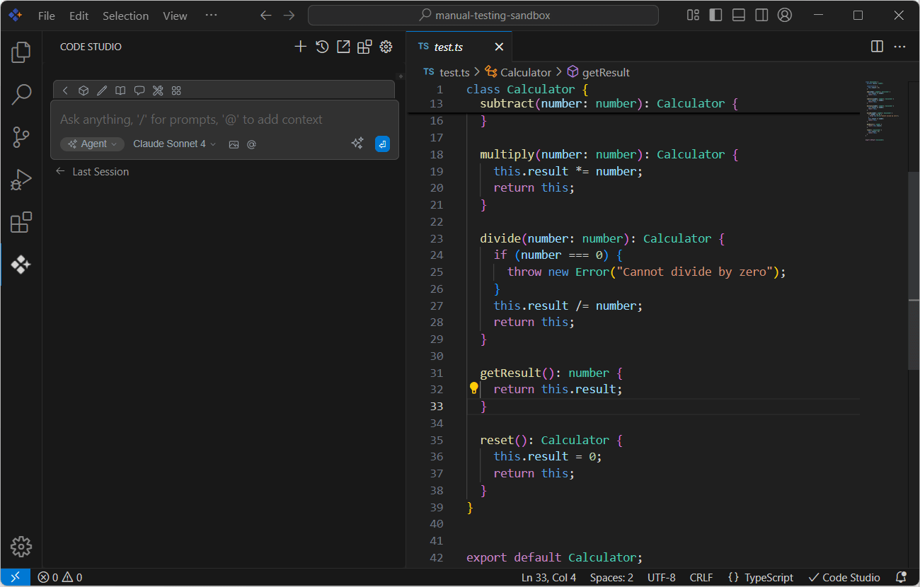 Inline-Edits