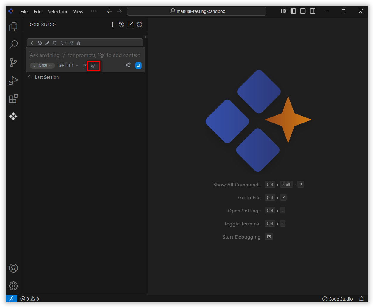 Click context menu