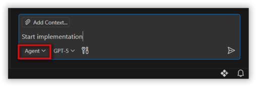Start Implementation
