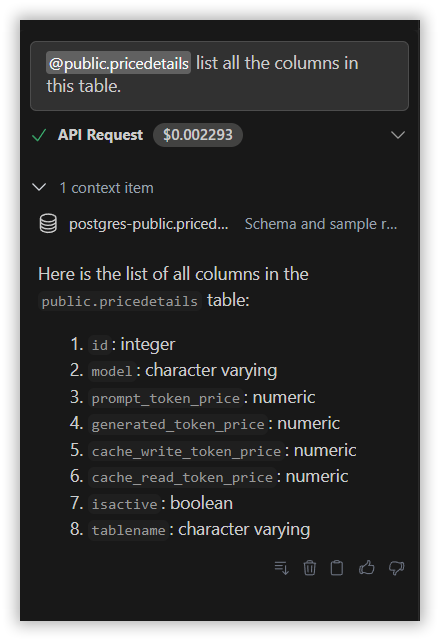 output