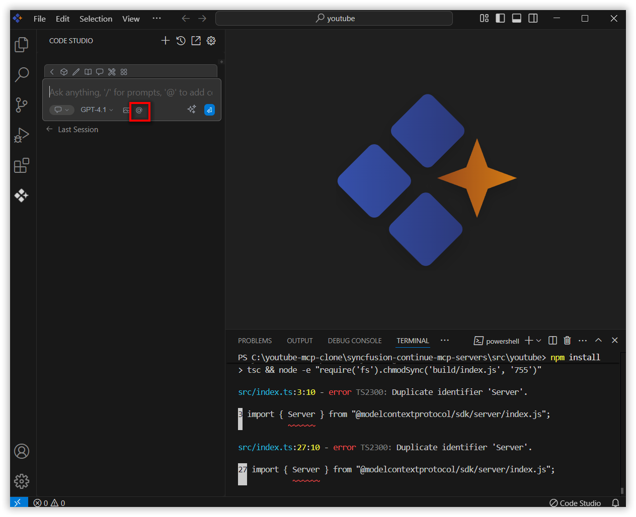 Click context menu