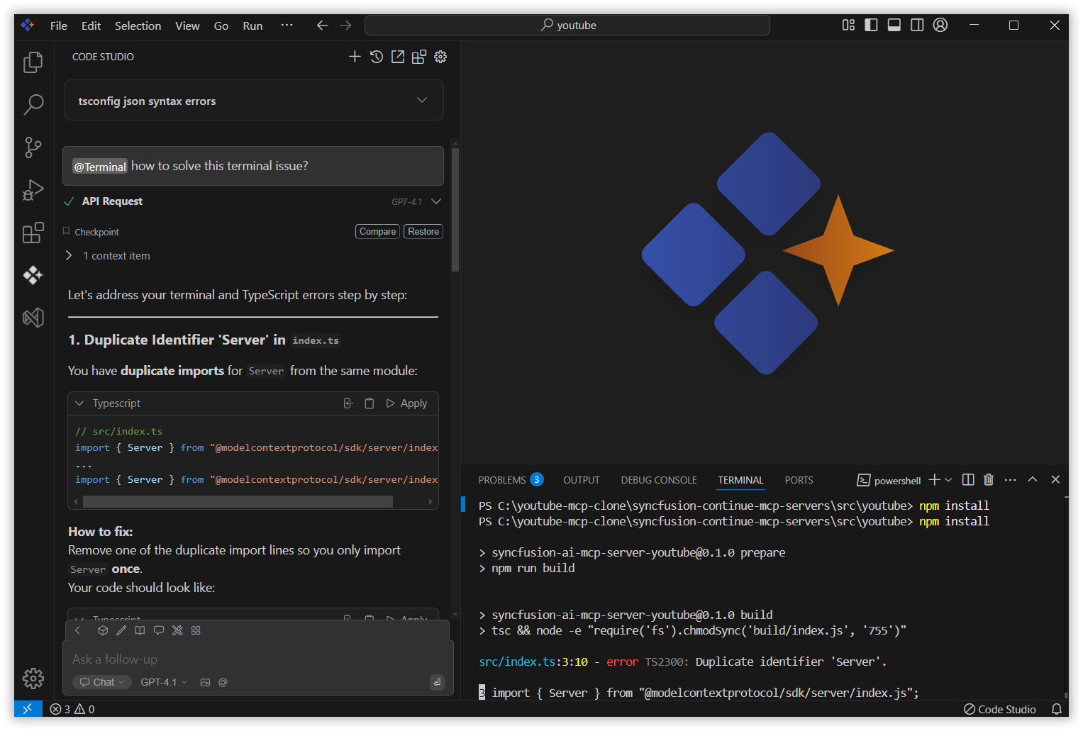 terminal response