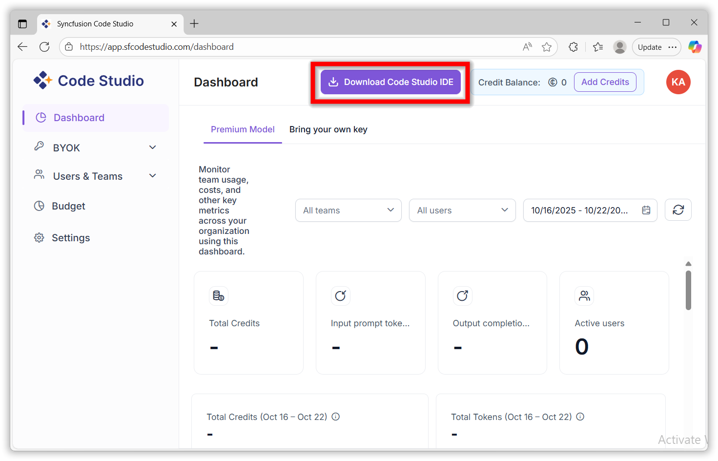 download Code Studio ide