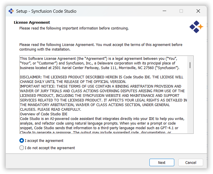 License Agreement