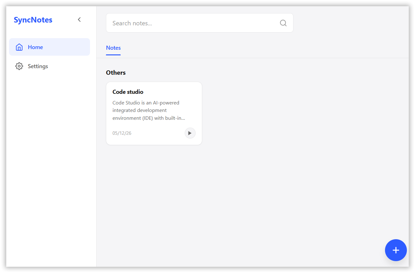 voice app