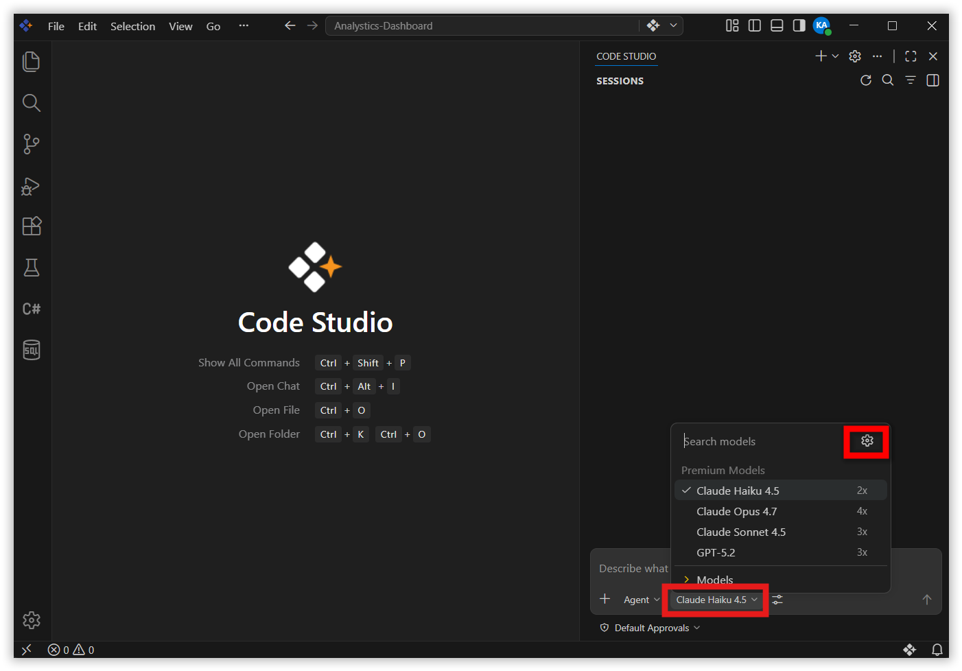 Manage Models