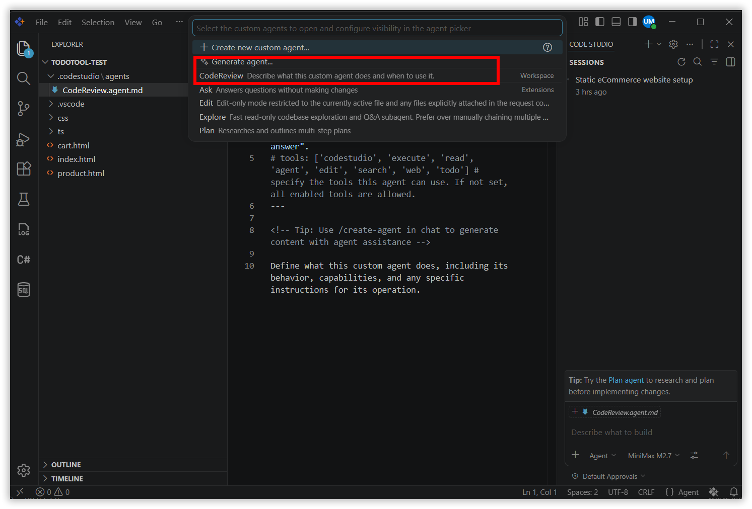 agent_configure_chat