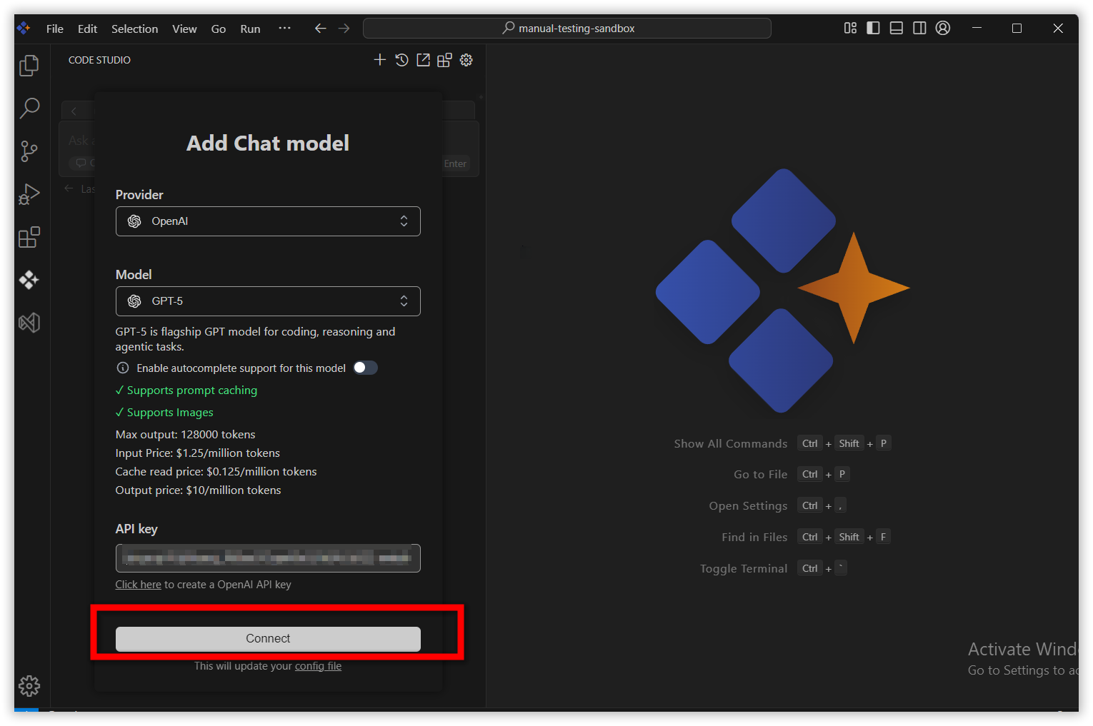 How to Add Local and BYOK Models