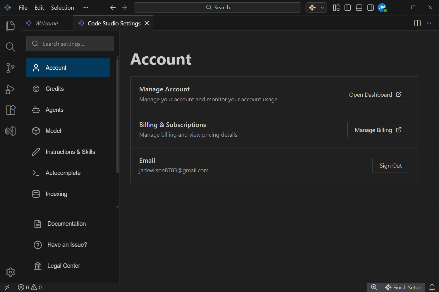 UserSettings