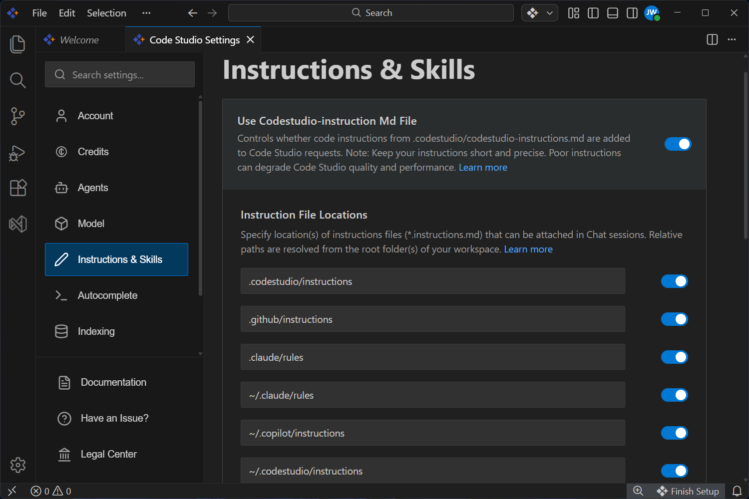 UserSettings