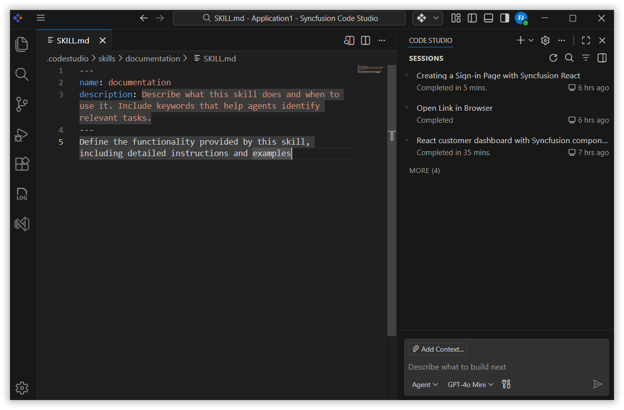 Create the SKILL.md File