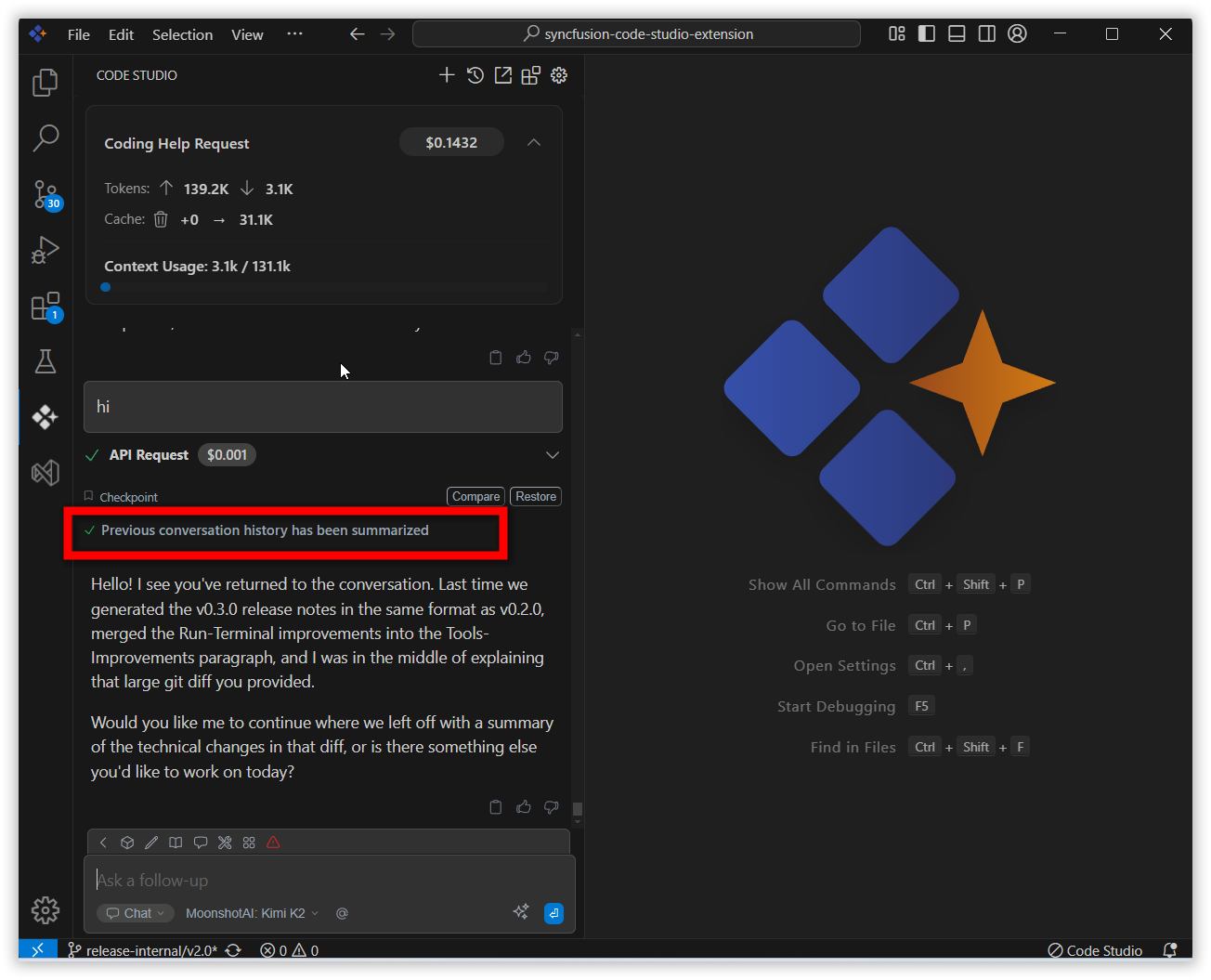 release notes