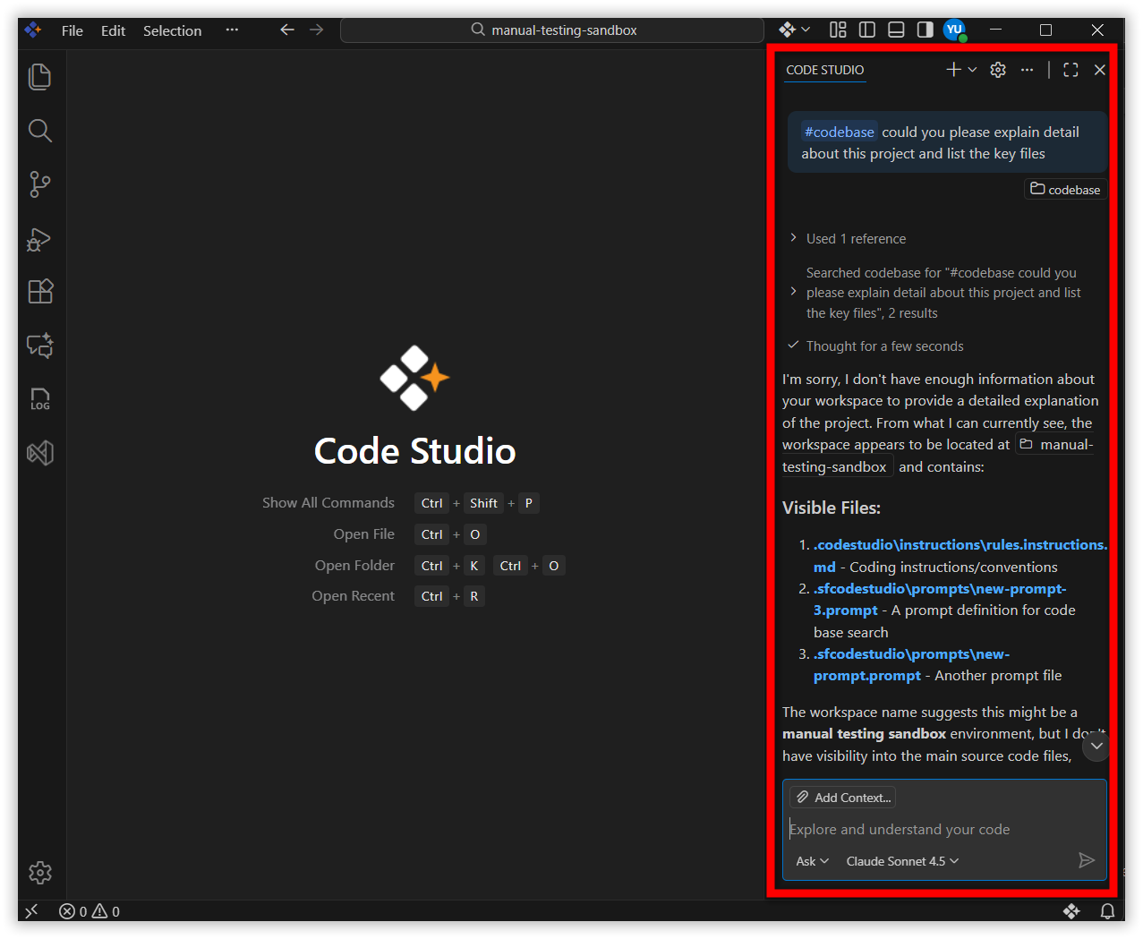 Codebase Search