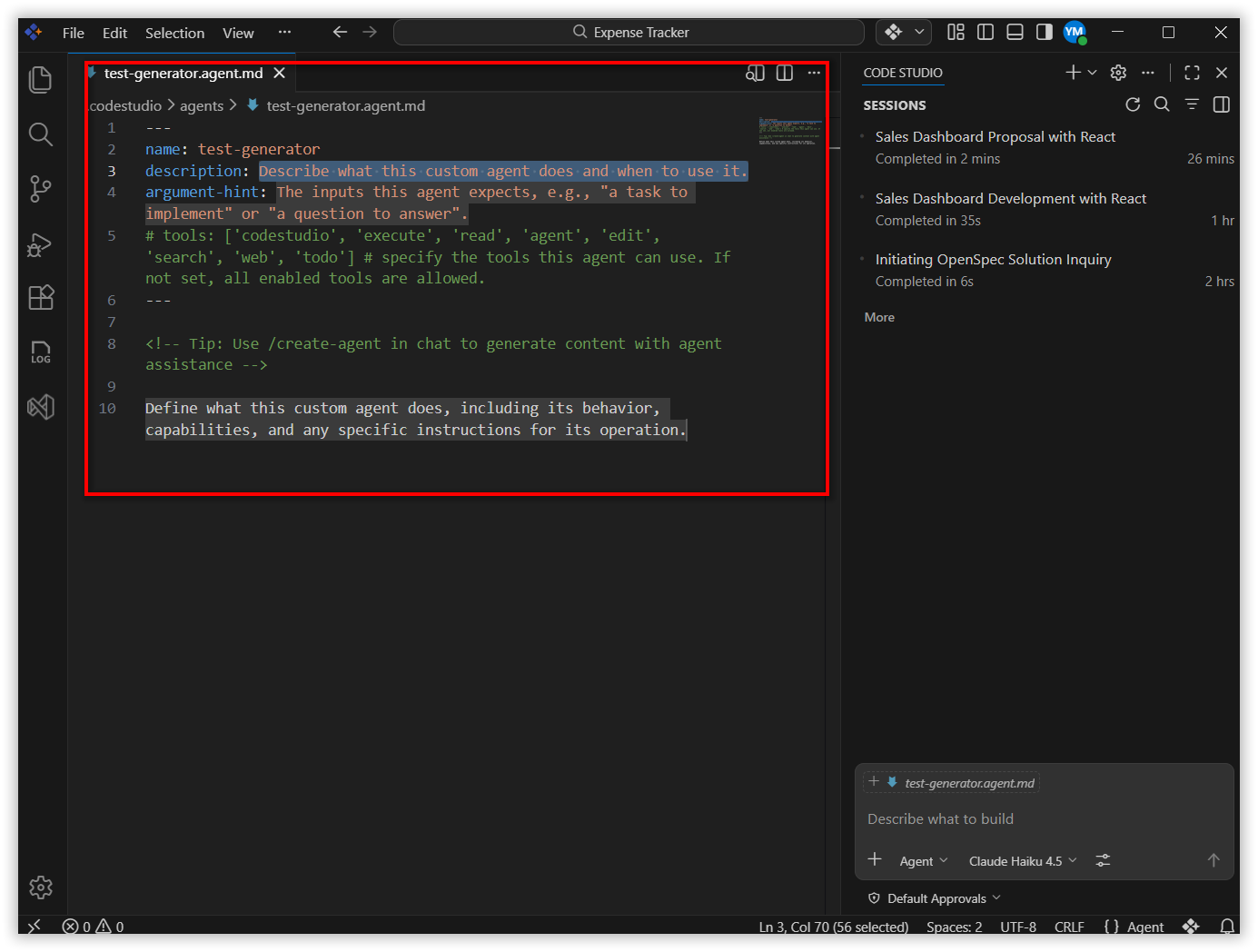 Agentfile Type Automating software testing without writing test cases manually in ...