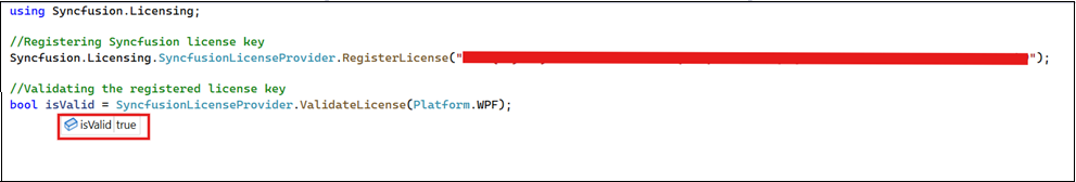 LicenseKeyValidationMethod