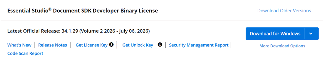 Multiple License Keys