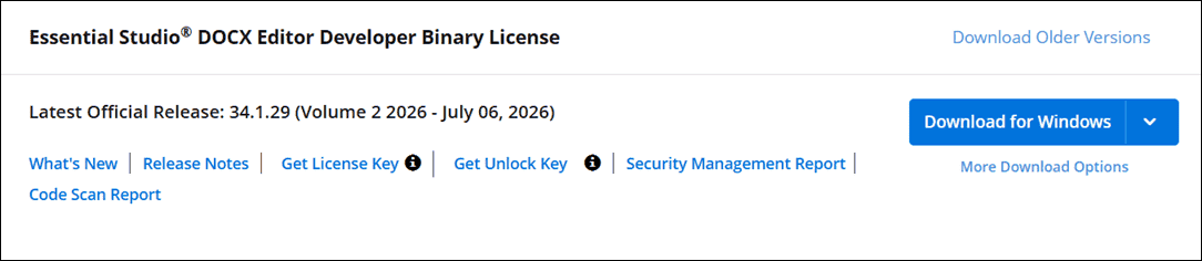 Multiple License Keys