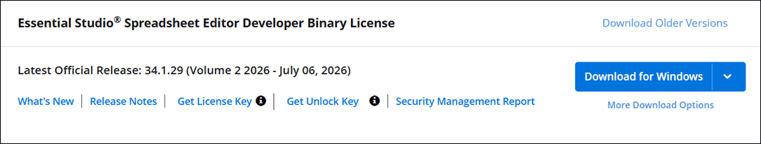 Multiple License Keys