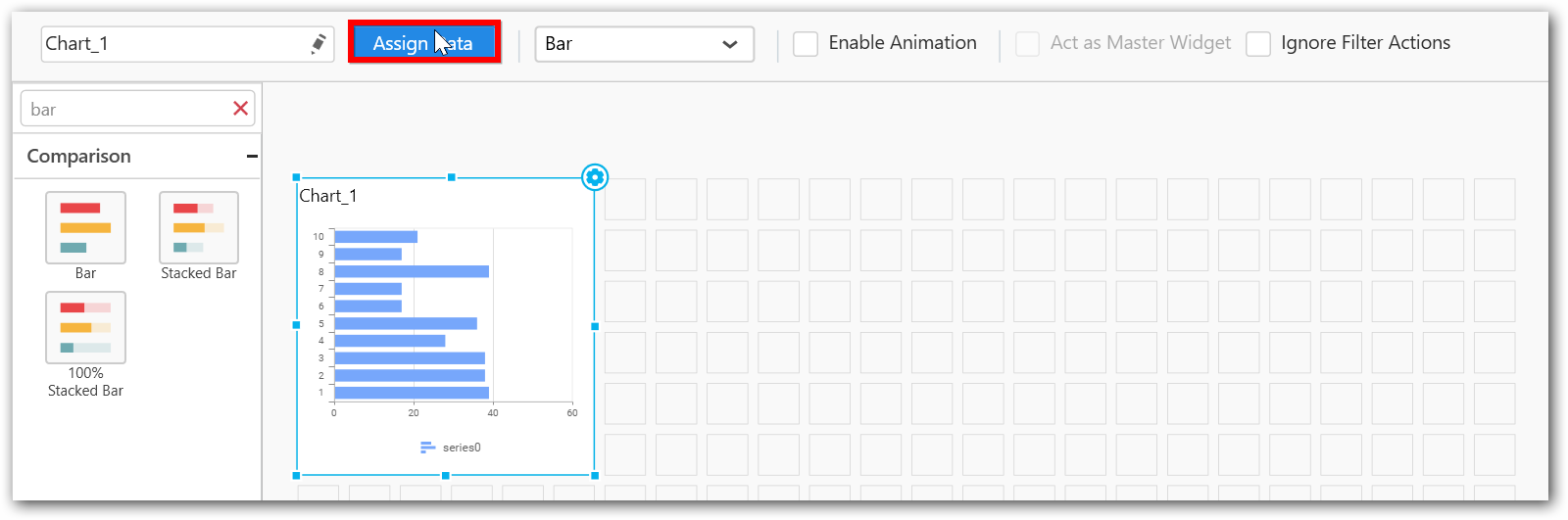 Assign Data