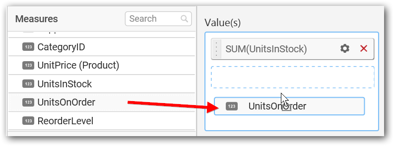 Add more number values