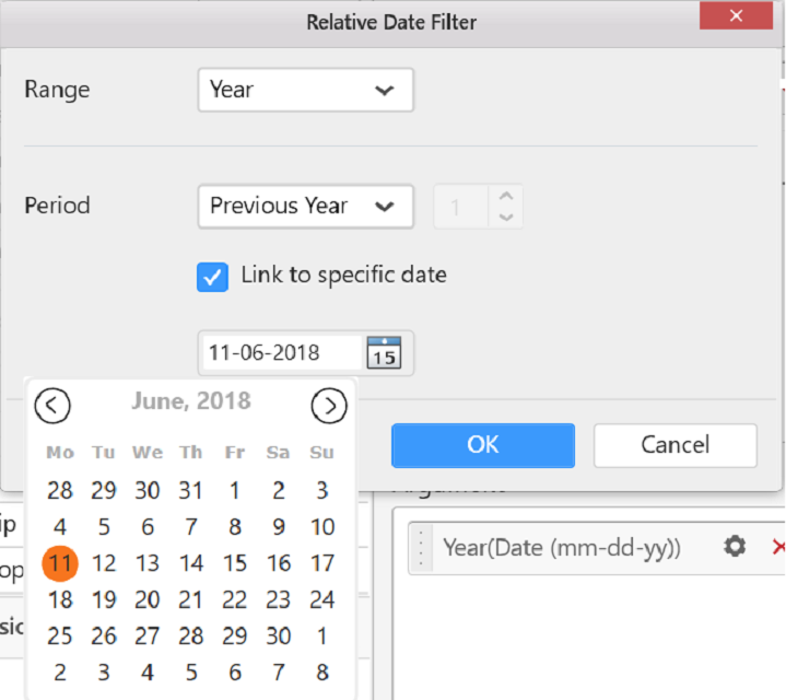 Custom_widget relative date filter