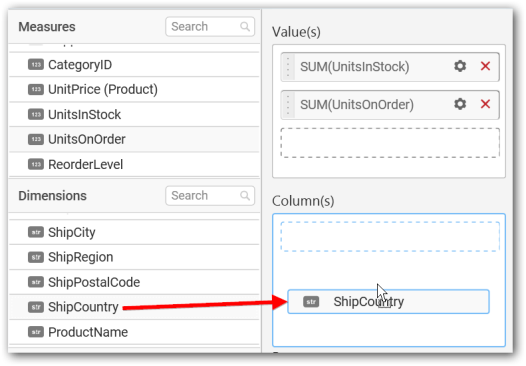 Assigning Column