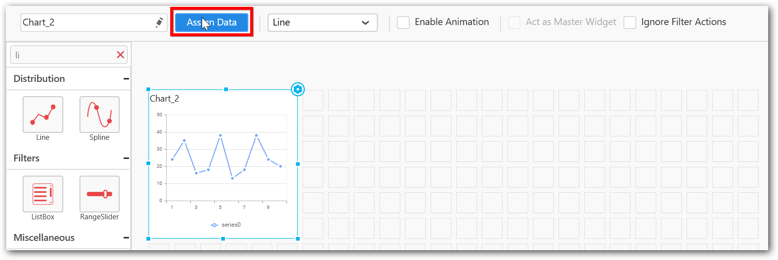 Assign Data