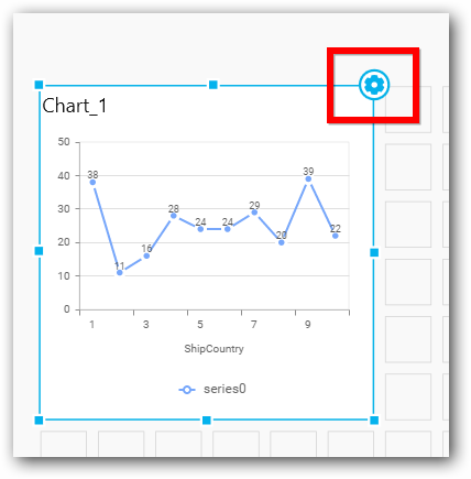 Format Line Chart