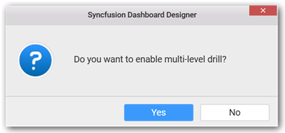 ssas drill level dialog