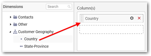 ssas drop dimension field