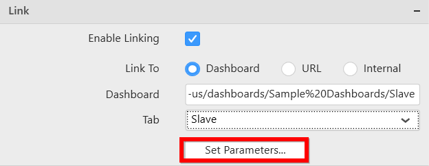 Set parameter option